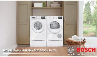 Trung tâm bảo hành máy sấy Bosch [Chính hãng] | Uy tín #1