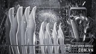 Máy rửa bát Bosch không sấy khô: Tìm hiểu 6 “thủ phạm”