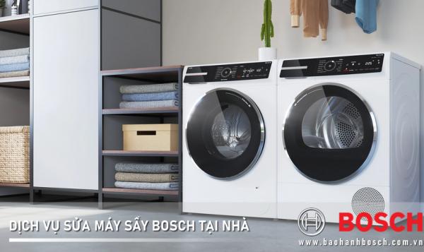 Sửa máy sấy Bosch tại nhà | TOP 10+ địa chỉ CHÍNH HÃNG