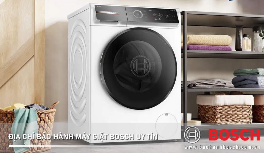 Trung tâm bảo hành máy giặt Bosch