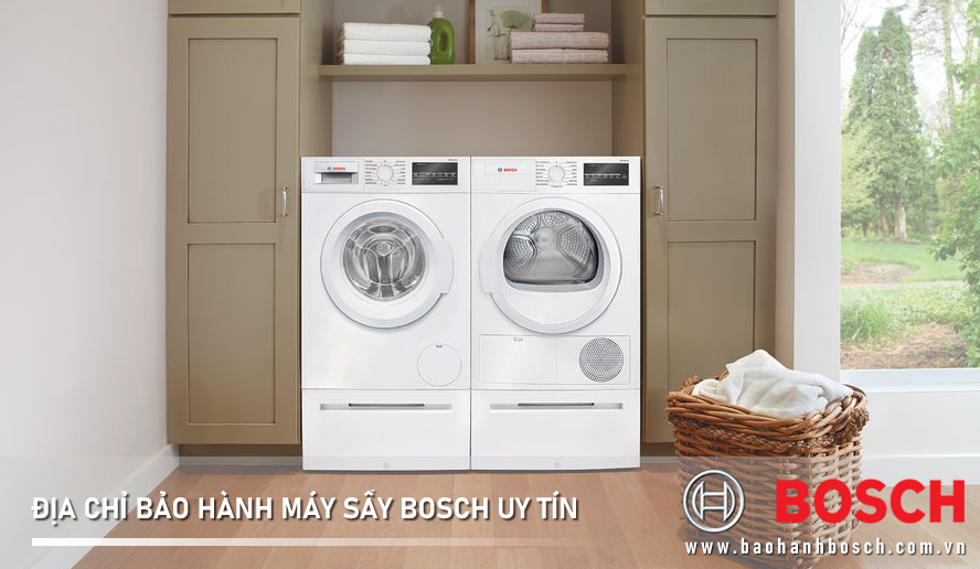 Trung tâm bảo hành máy sấy Bosch
