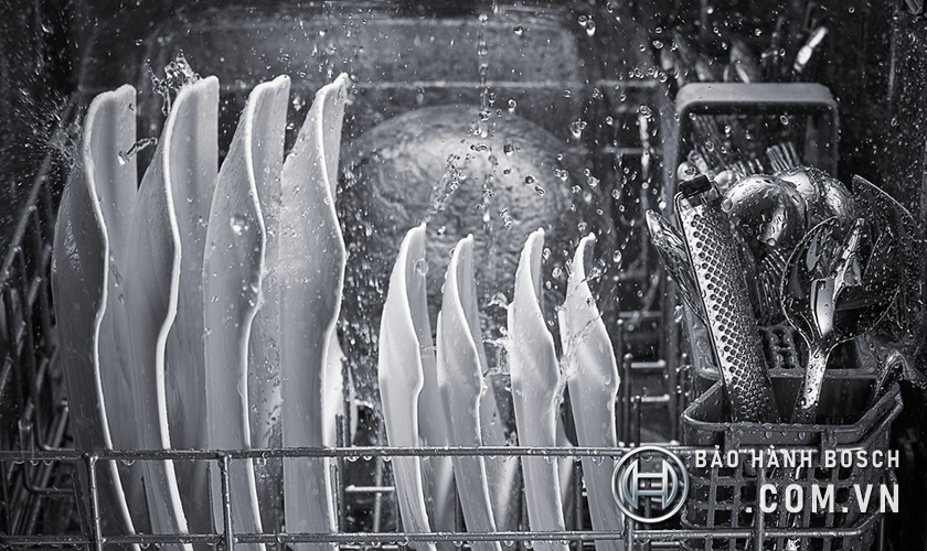 Máy rửa bát Bosch không sấy khô