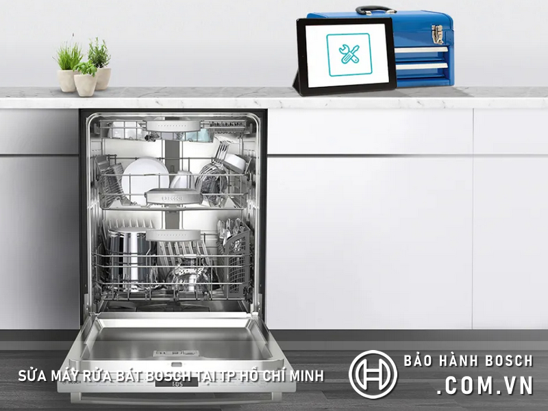 Sửa máy rửa bát BOSCH tại TP Hồ Chí Minh